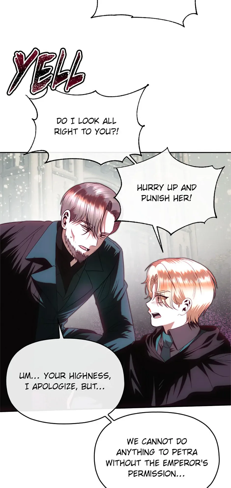 How to survive sleeping with the emperor Chapter 66 page 39