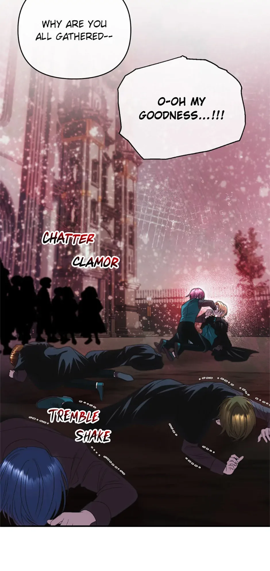 How to survive sleeping with the emperor Chapter 66 page 36