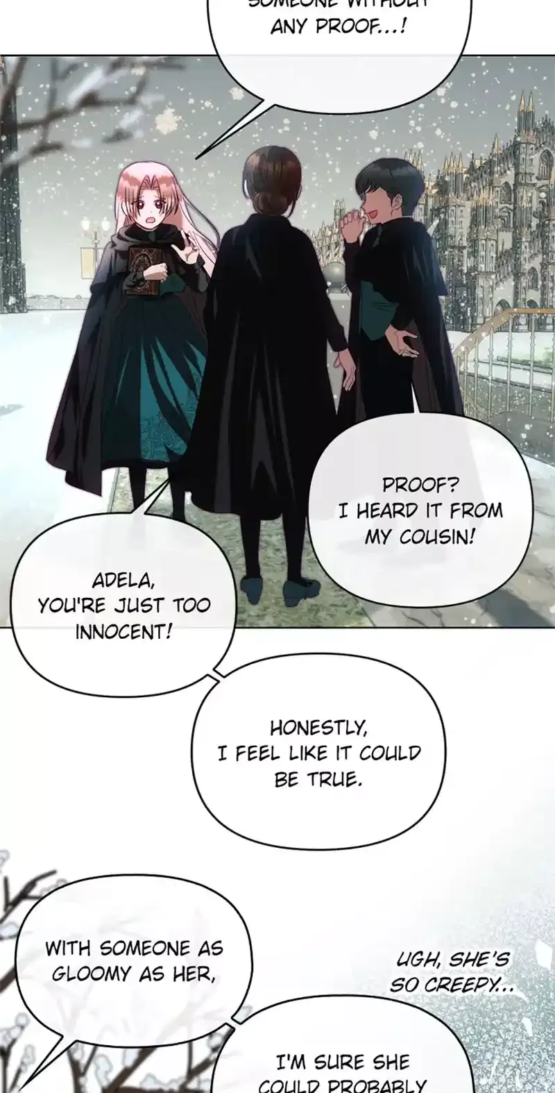 How to survive sleeping with the emperor Chapter 65 page 51