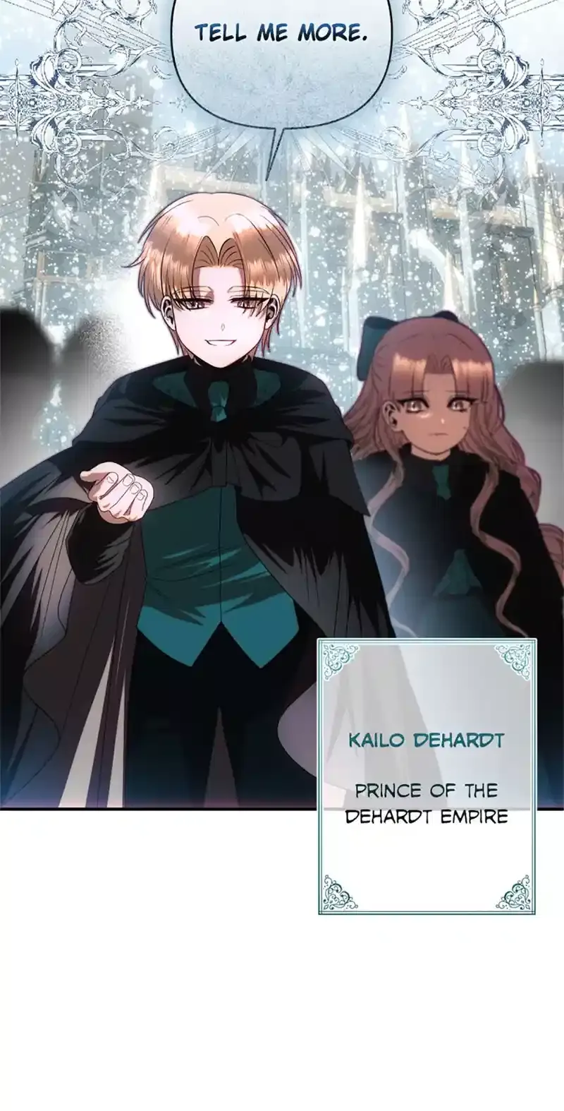 How to survive sleeping with the emperor Chapter 65 page 55