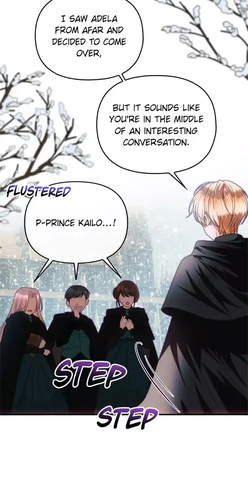How to survive sleeping with the emperor Chapter 65 page 53