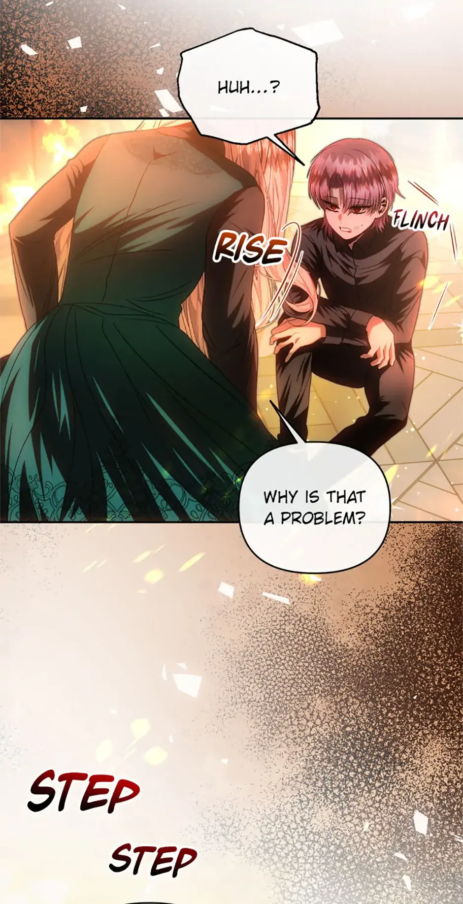 How to survive sleeping with the emperor Chapter 68 page 27