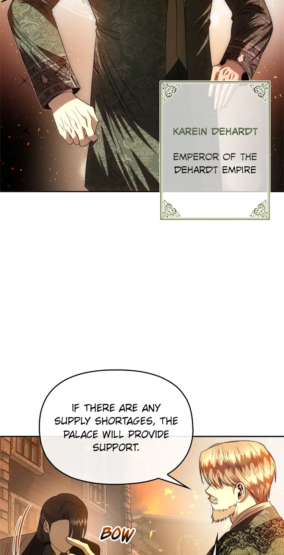 How to survive sleeping with the emperor Chapter 68 page 8