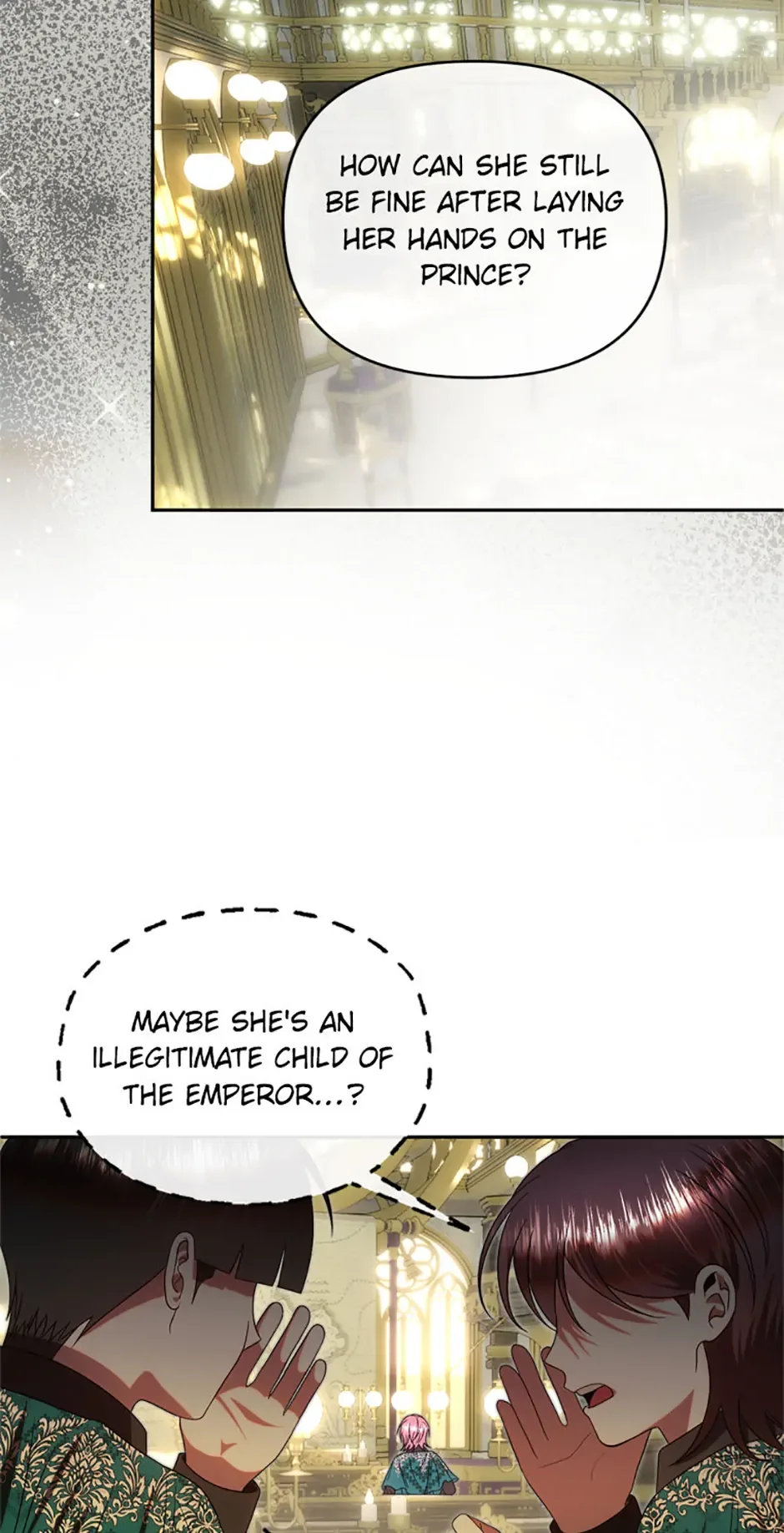 How to survive sleeping with the emperor Chapter 67 page 5