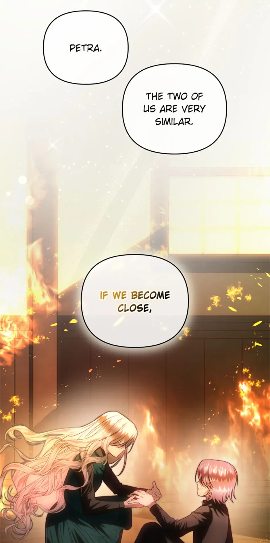 How to survive sleeping with the emperor Chapter 68 page 46