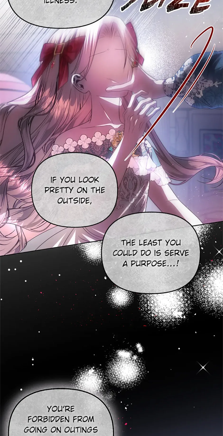 How to survive sleeping with the emperor Chapter 68 page 36