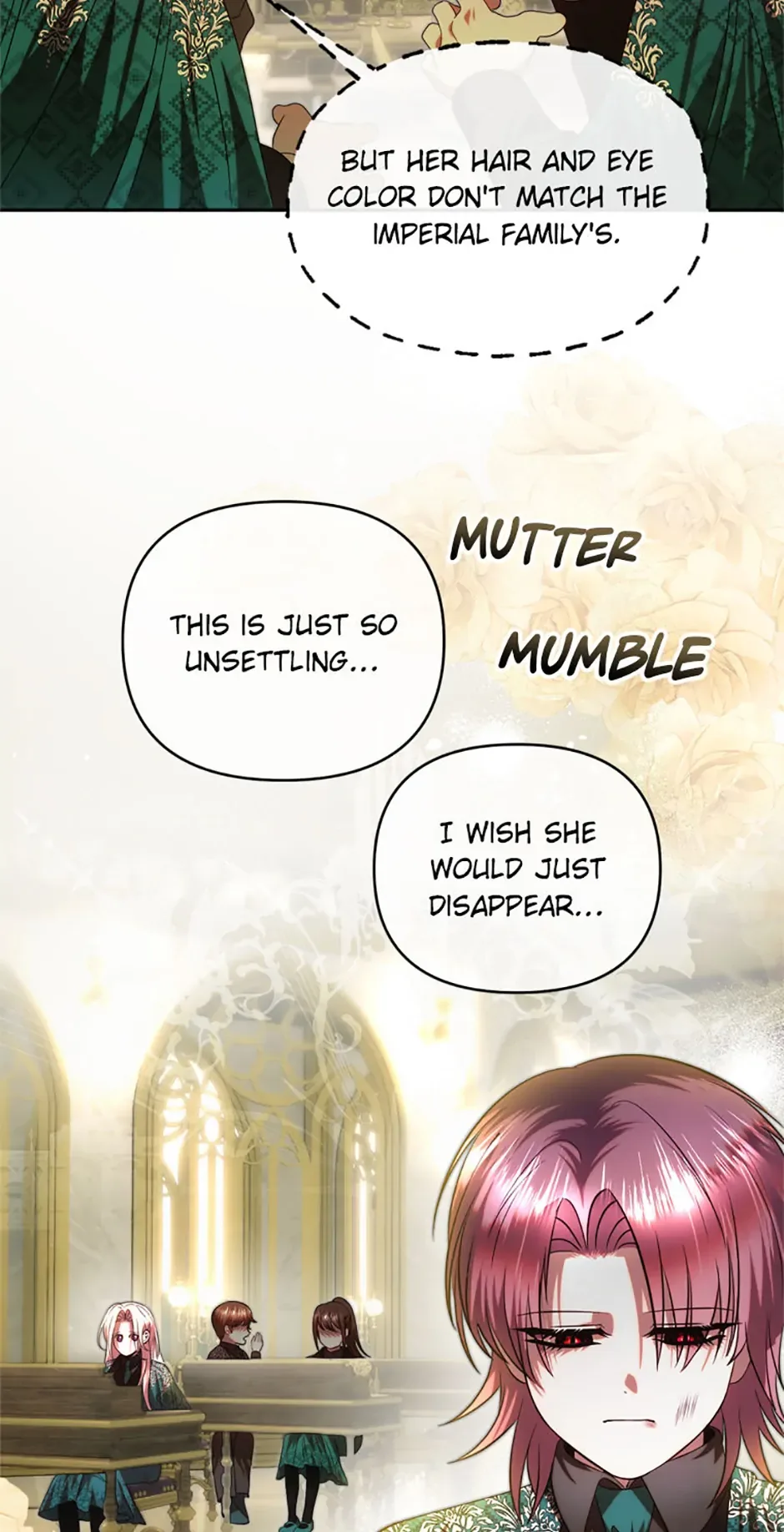 How to survive sleeping with the emperor Chapter 67 page 6