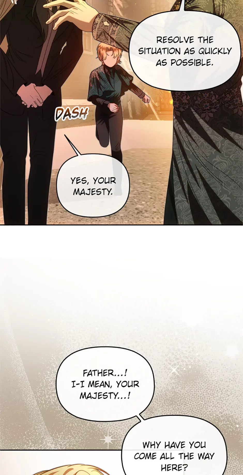 How to survive sleeping with the emperor Chapter 68 page 9