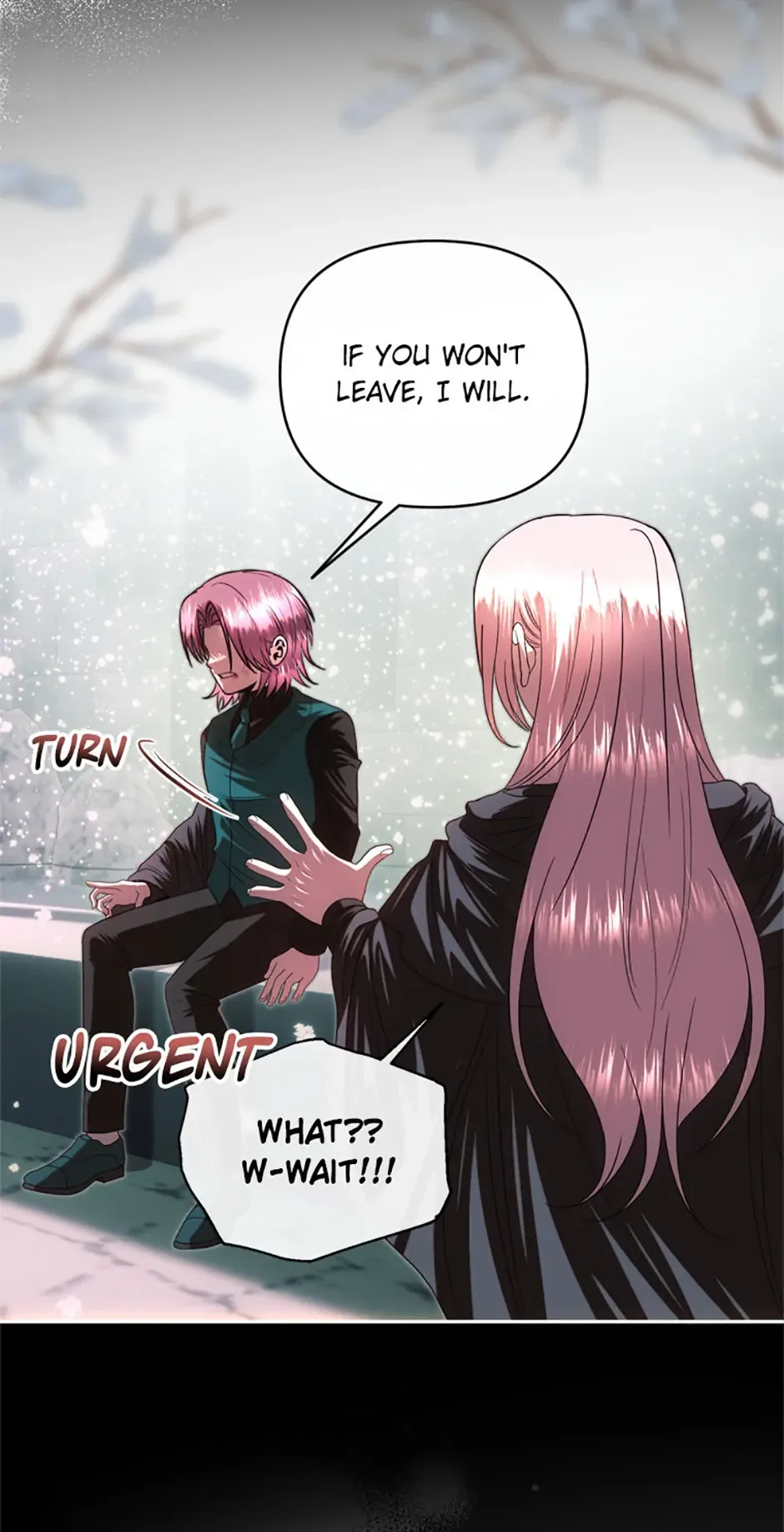 How to survive sleeping with the emperor Chapter 67 page 12