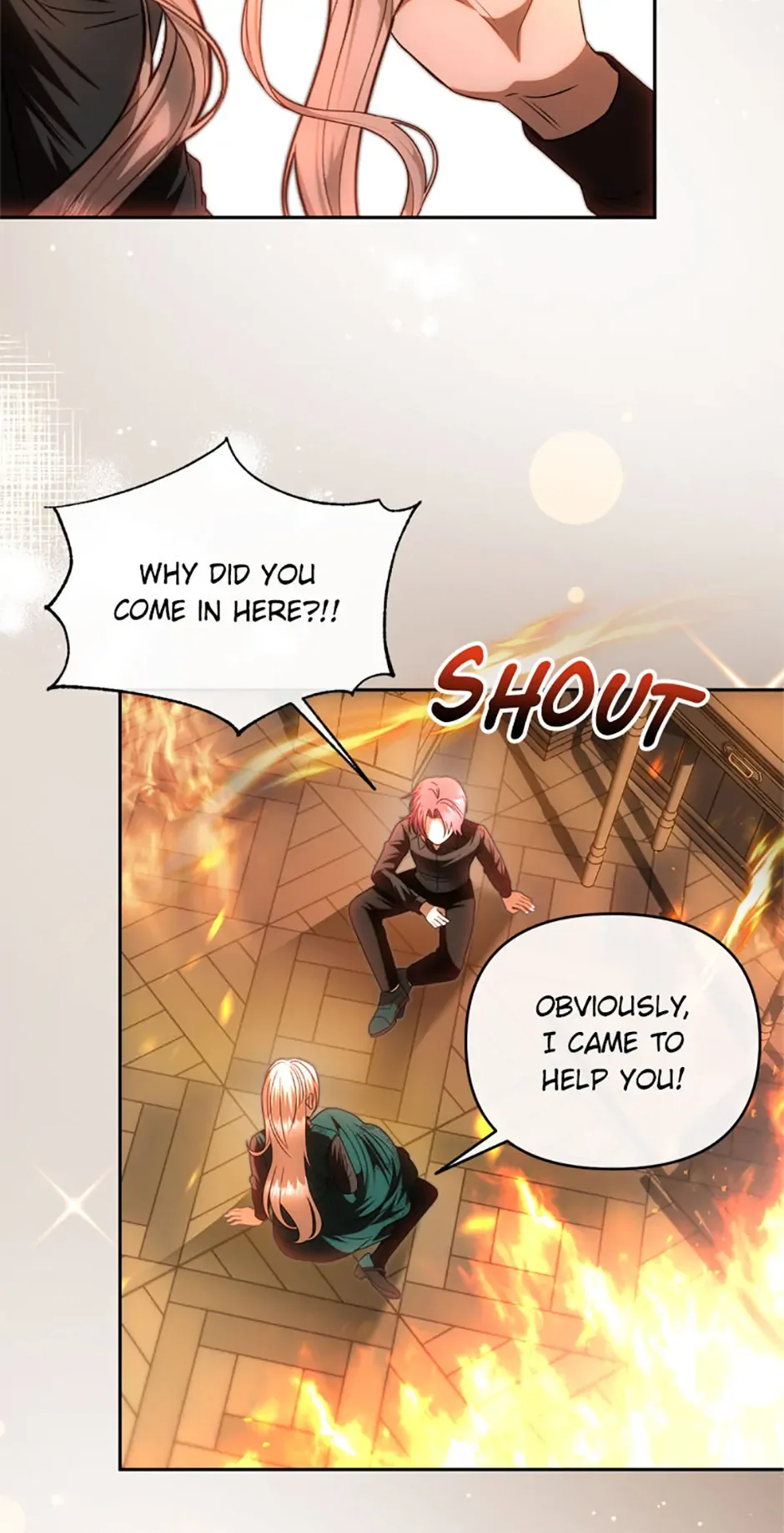 How to survive sleeping with the emperor Chapter 68 page 21