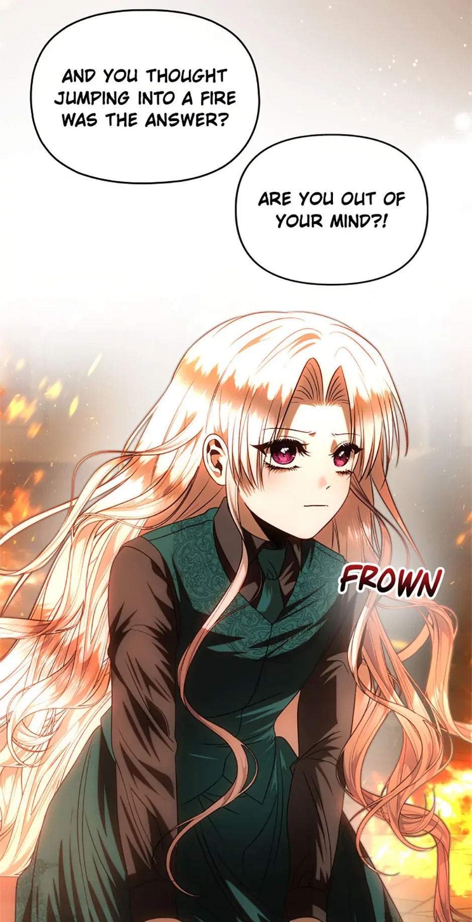 How to survive sleeping with the emperor Chapter 68 page 22