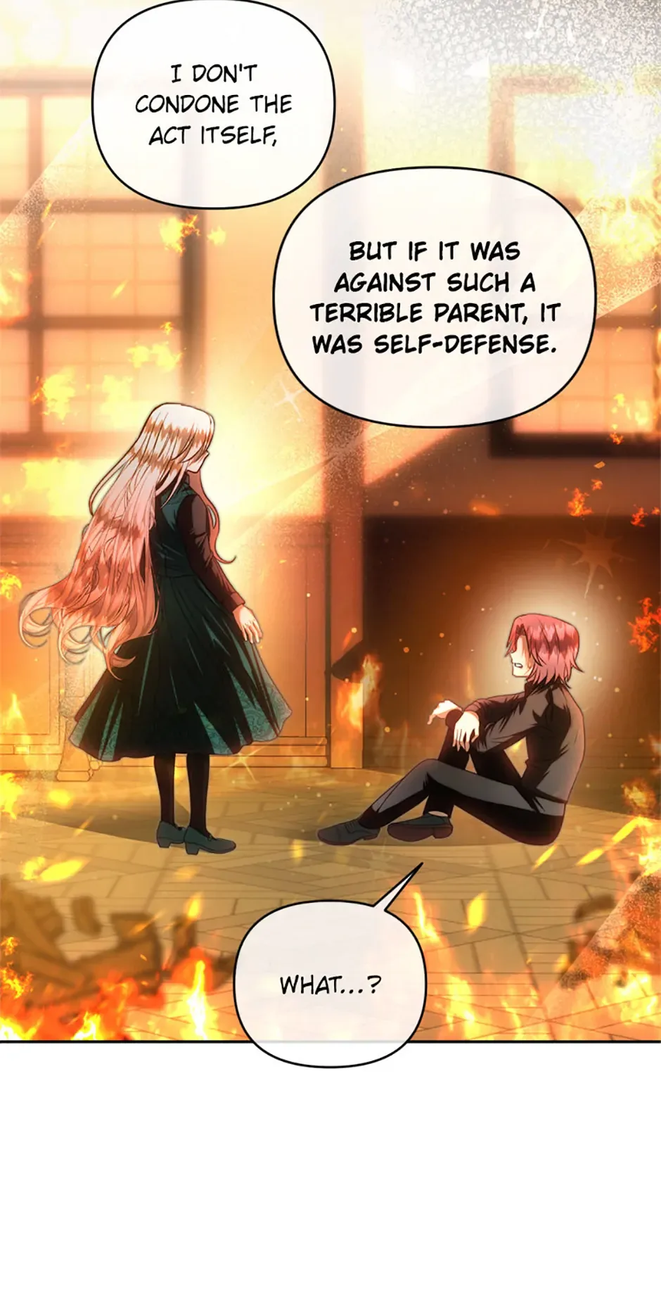 How to survive sleeping with the emperor Chapter 68 page 28