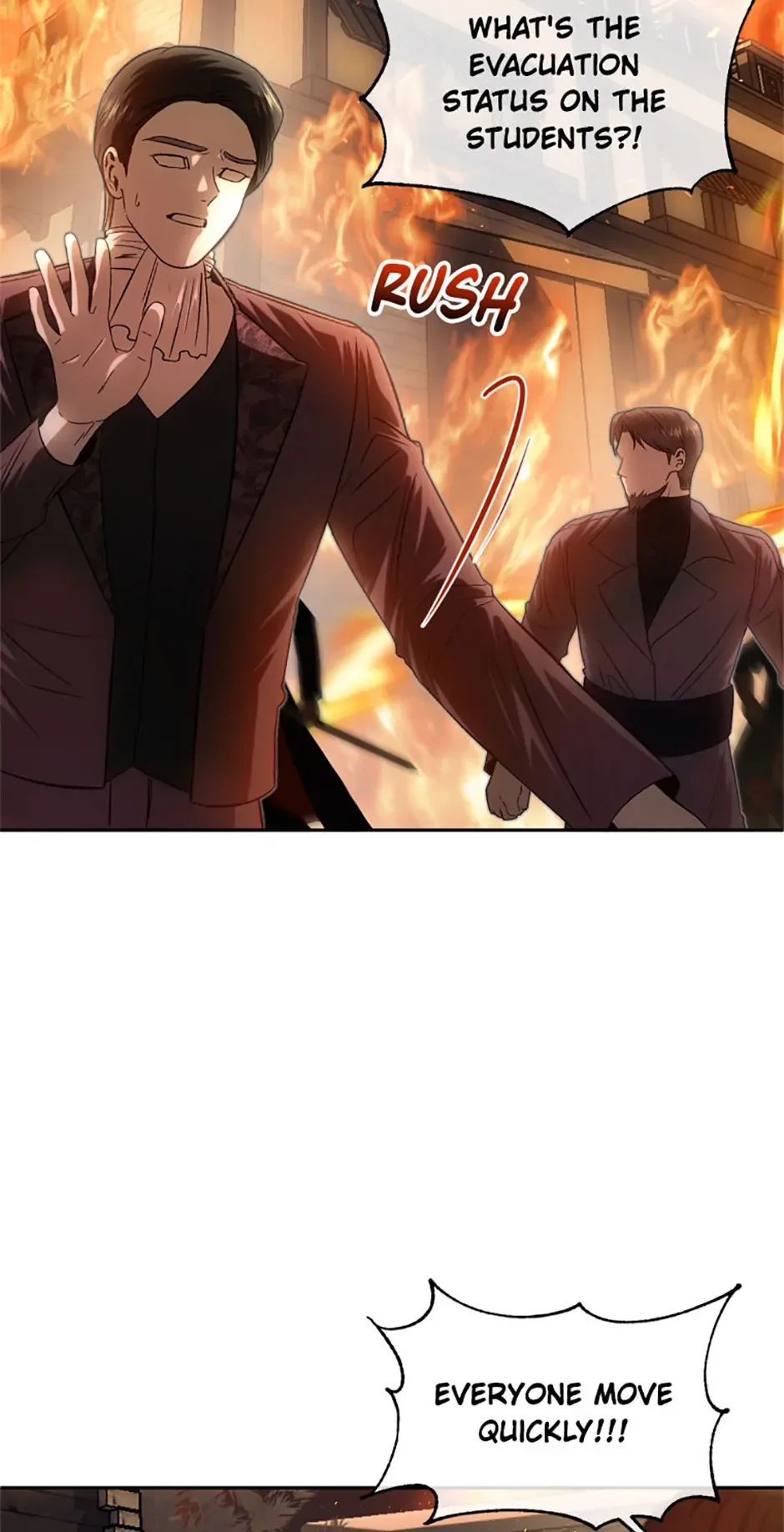 How to survive sleeping with the emperor Chapter 68 page 3