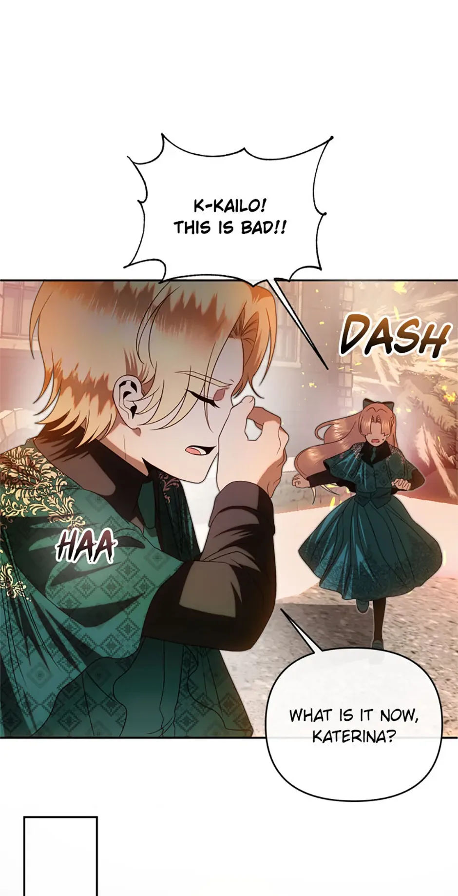How to survive sleeping with the emperor Chapter 68 page 15