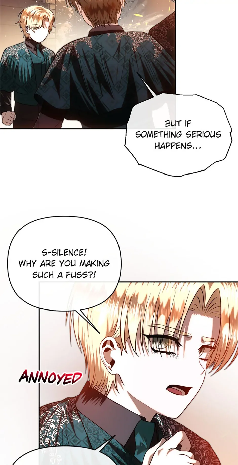 How to survive sleeping with the emperor Chapter 68 page 5
