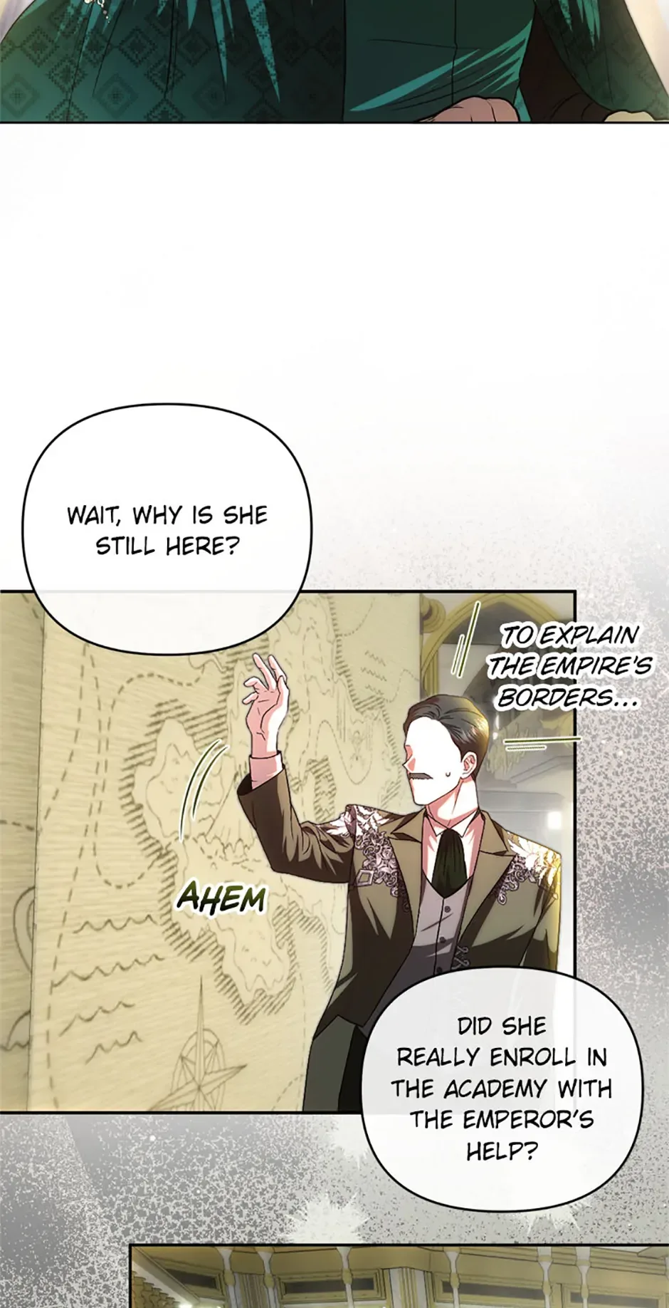 How to survive sleeping with the emperor Chapter 67 page 4