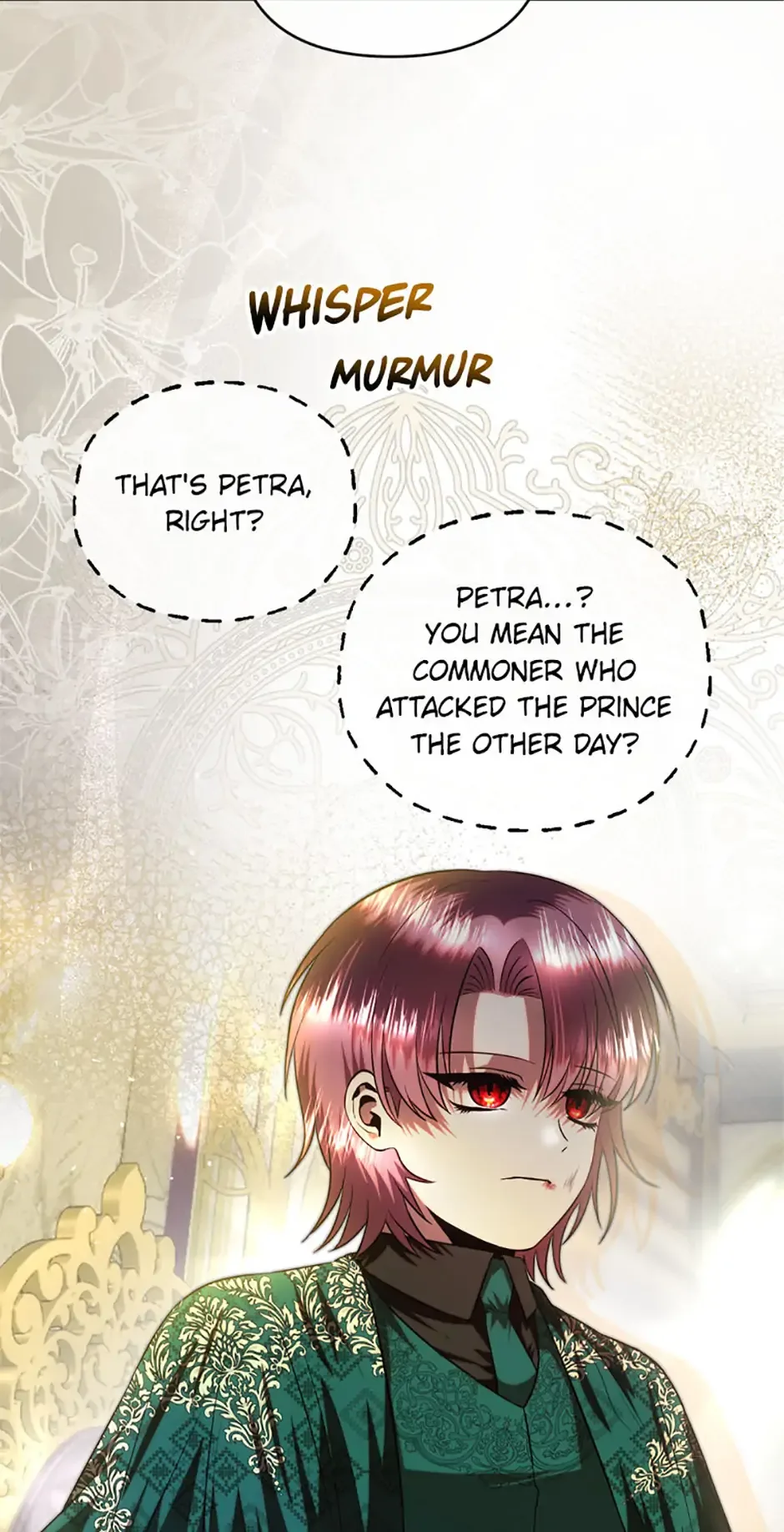 How to survive sleeping with the emperor Chapter 67 page 3