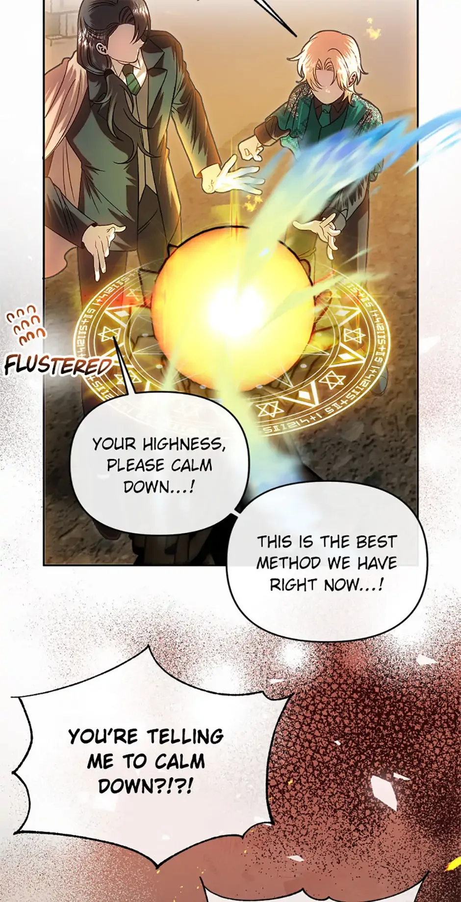 How to survive sleeping with the emperor Chapter 69 page 4