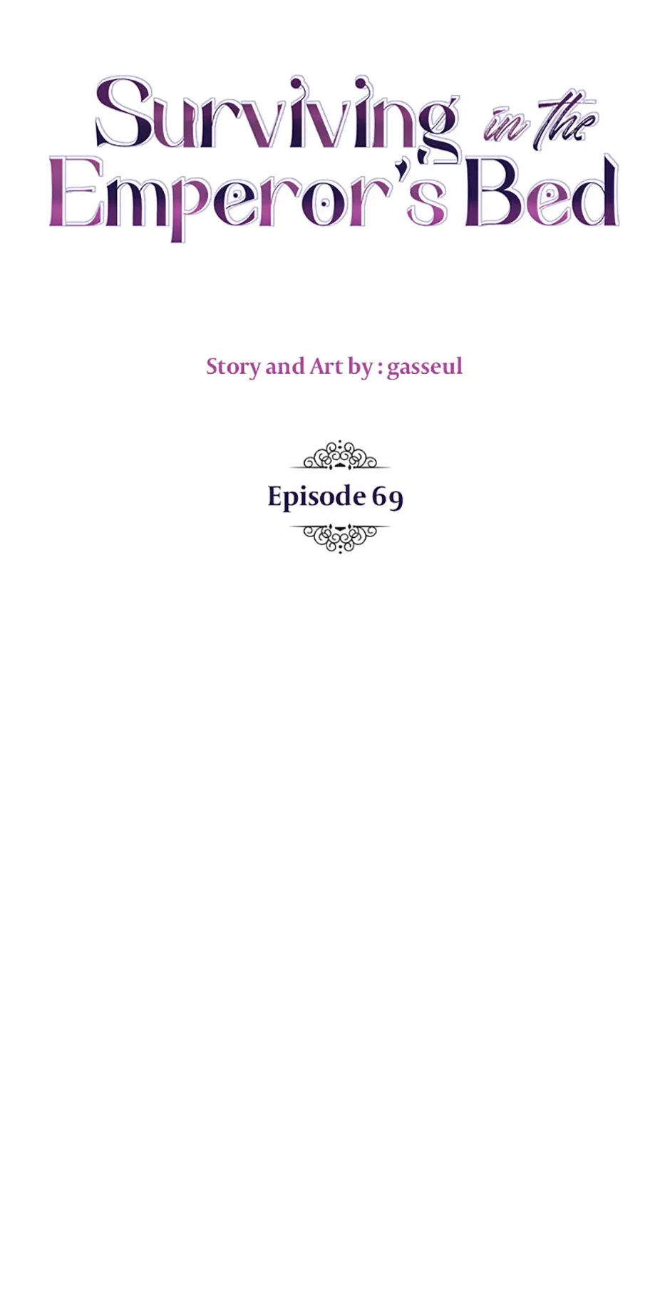 How to survive sleeping with the emperor Chapter 69 page 13