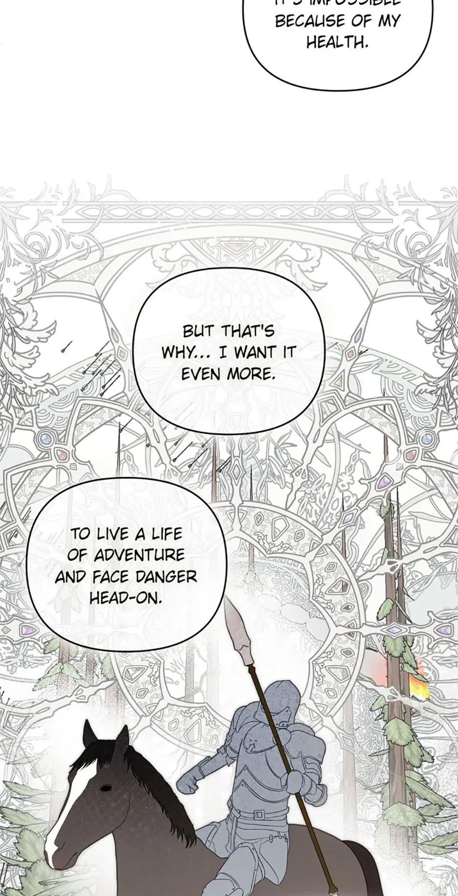 How to survive sleeping with the emperor Chapter 70 page 43