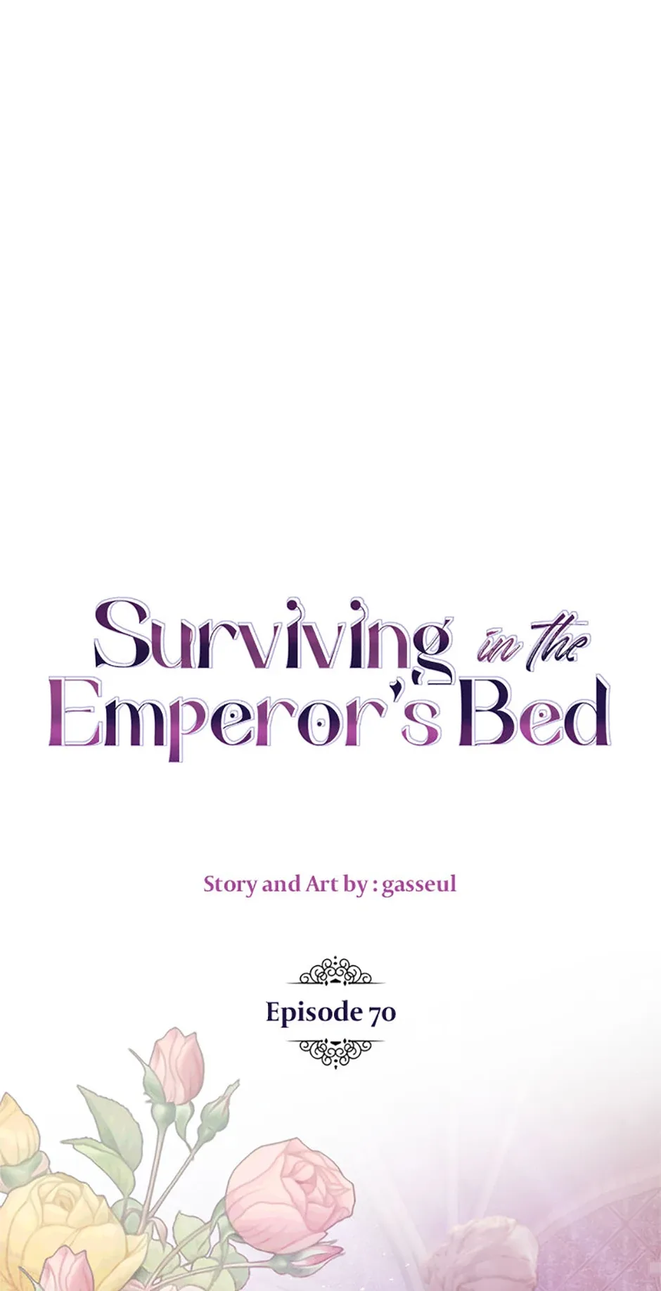 How to survive sleeping with the emperor Chapter 70 page 34