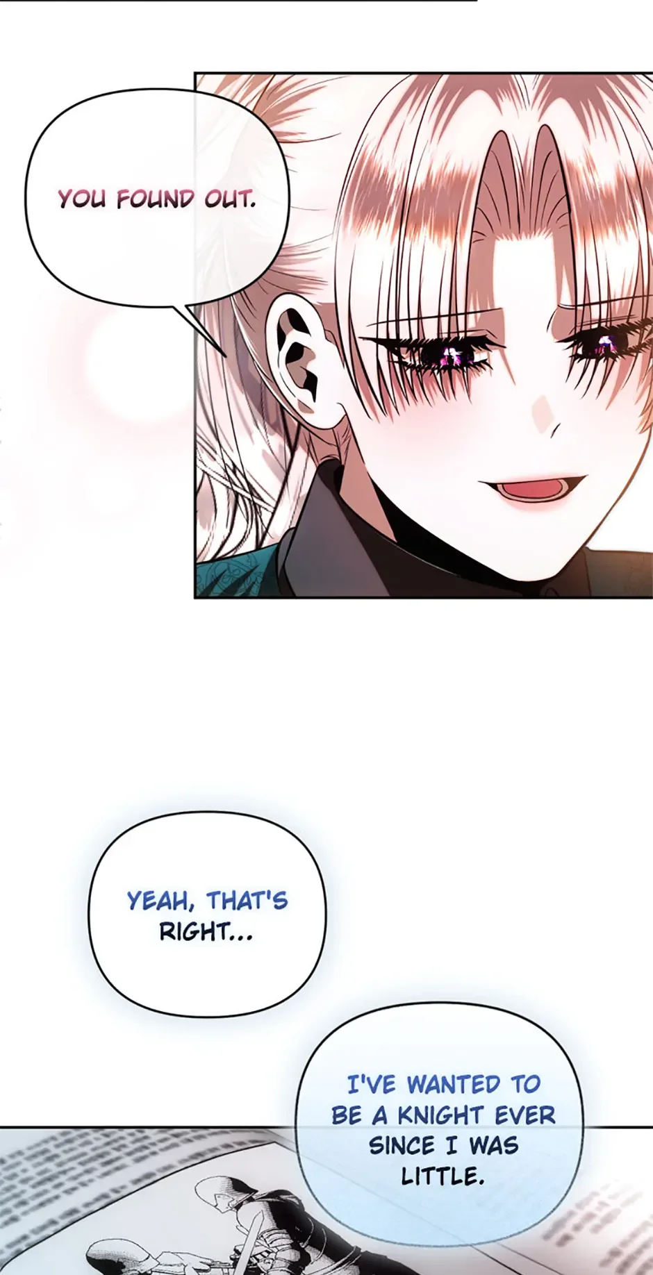 How to survive sleeping with the emperor Chapter 70 page 40
