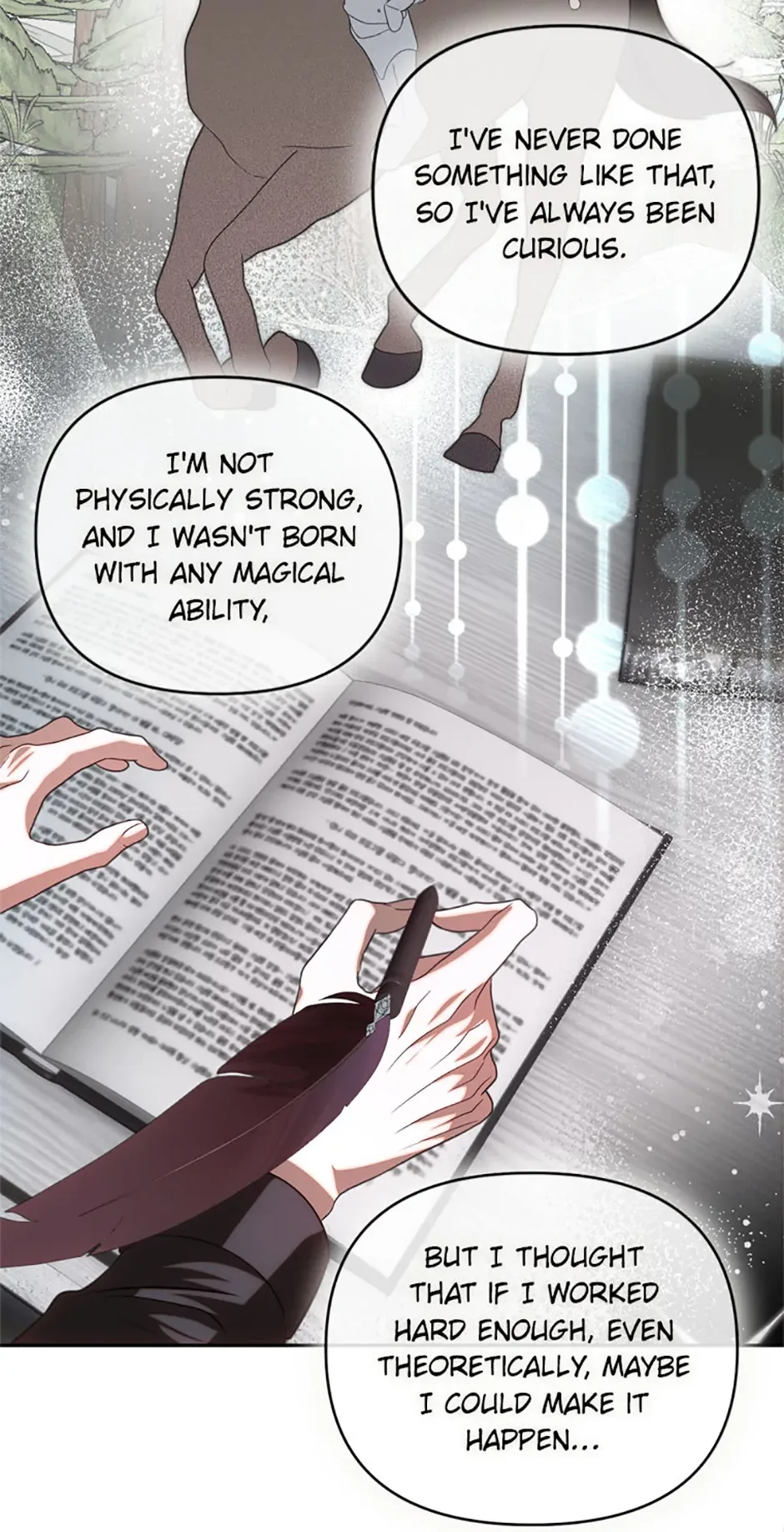 How to survive sleeping with the emperor Chapter 70 page 44