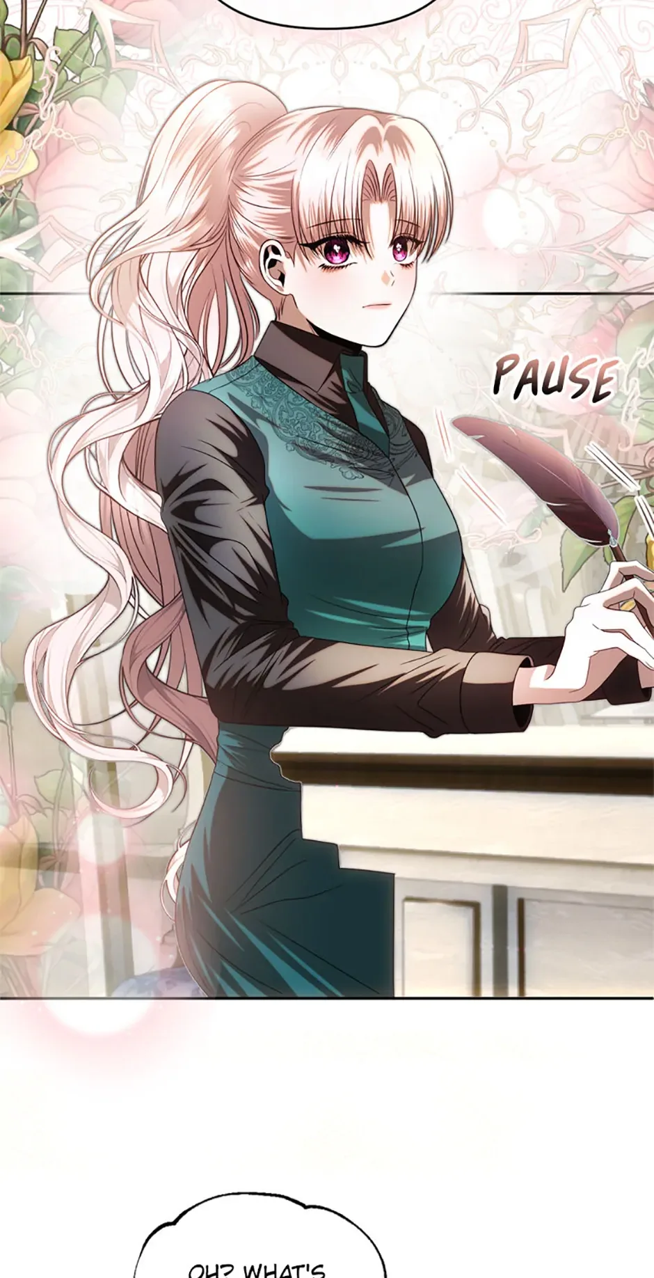 How to survive sleeping with the emperor Chapter 70 page 36