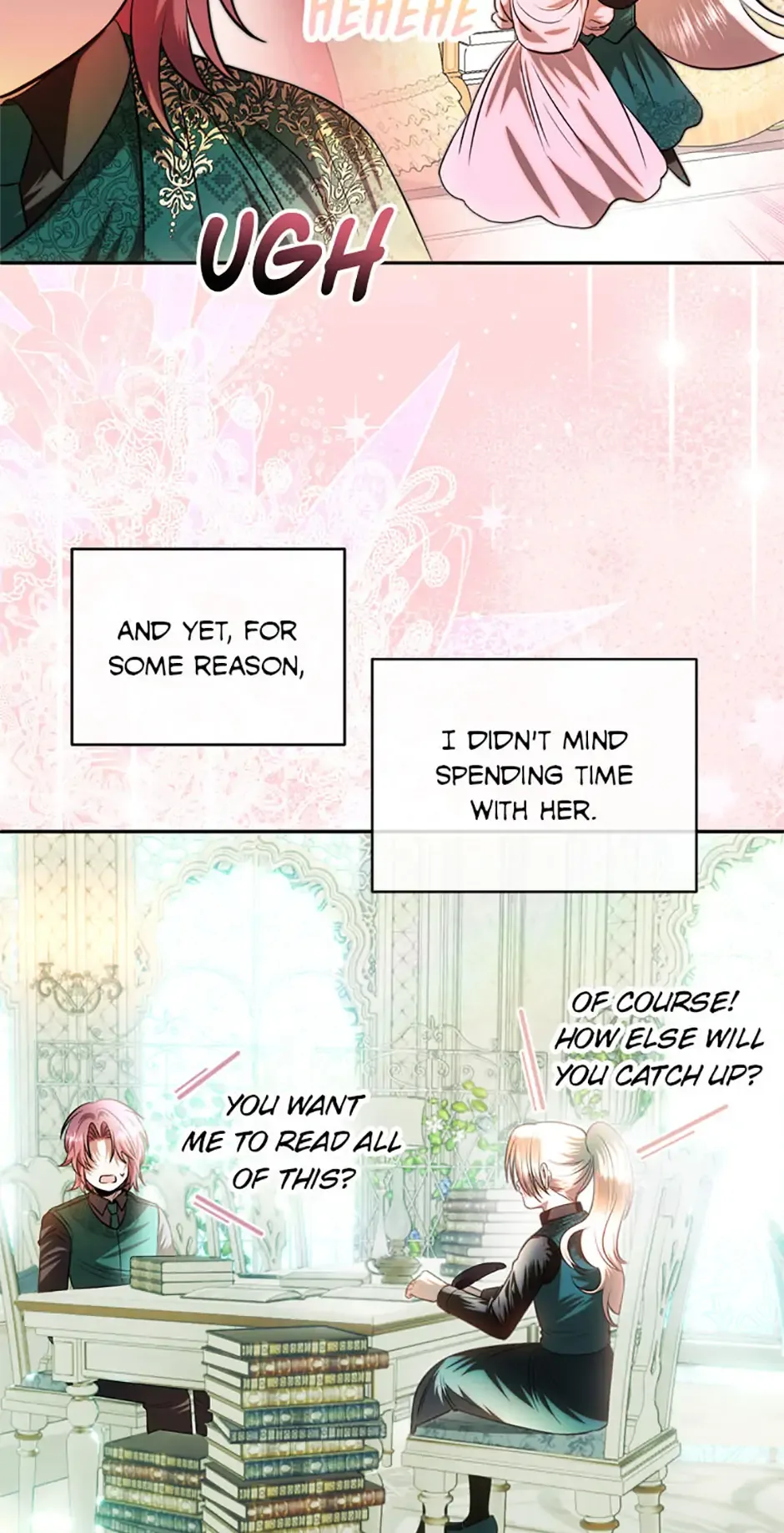 How to survive sleeping with the emperor Chapter 70 page 19