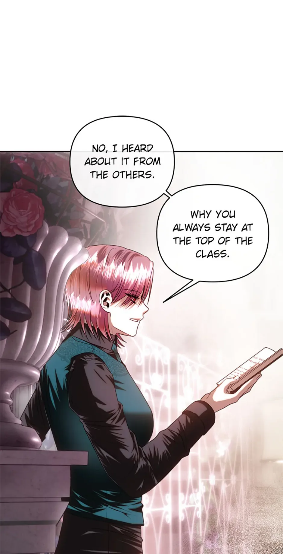 How to survive sleeping with the emperor Chapter 70 page 38