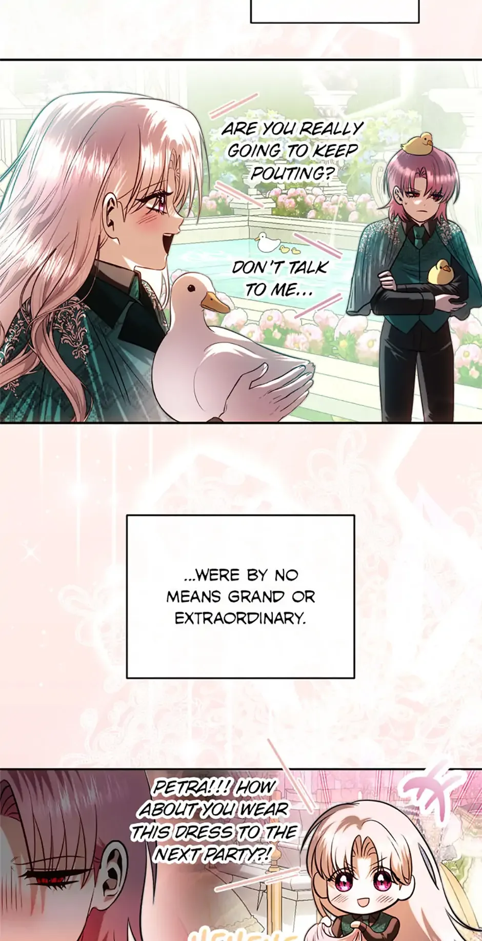 How to survive sleeping with the emperor Chapter 70 page 18
