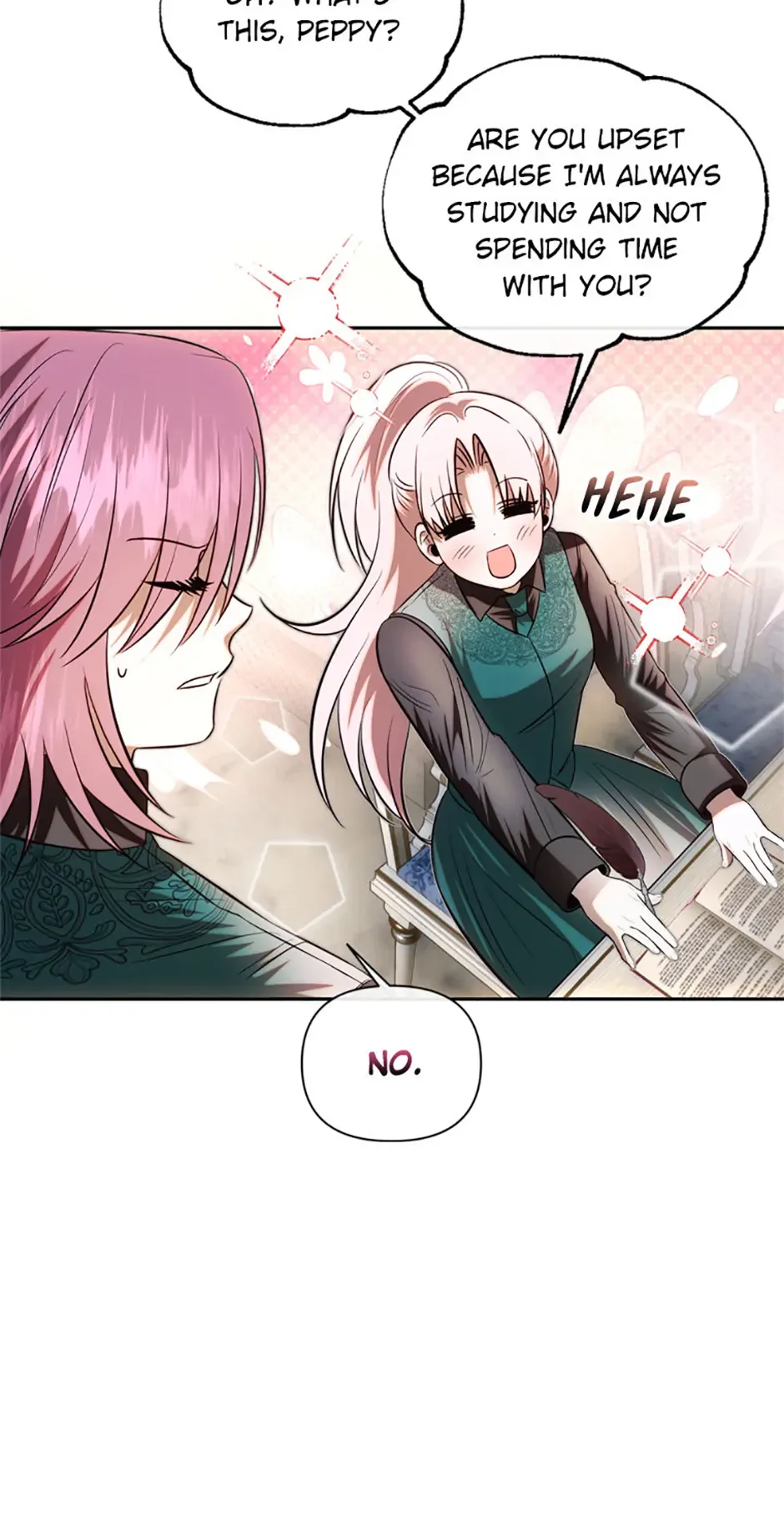 How to survive sleeping with the emperor Chapter 70 page 37