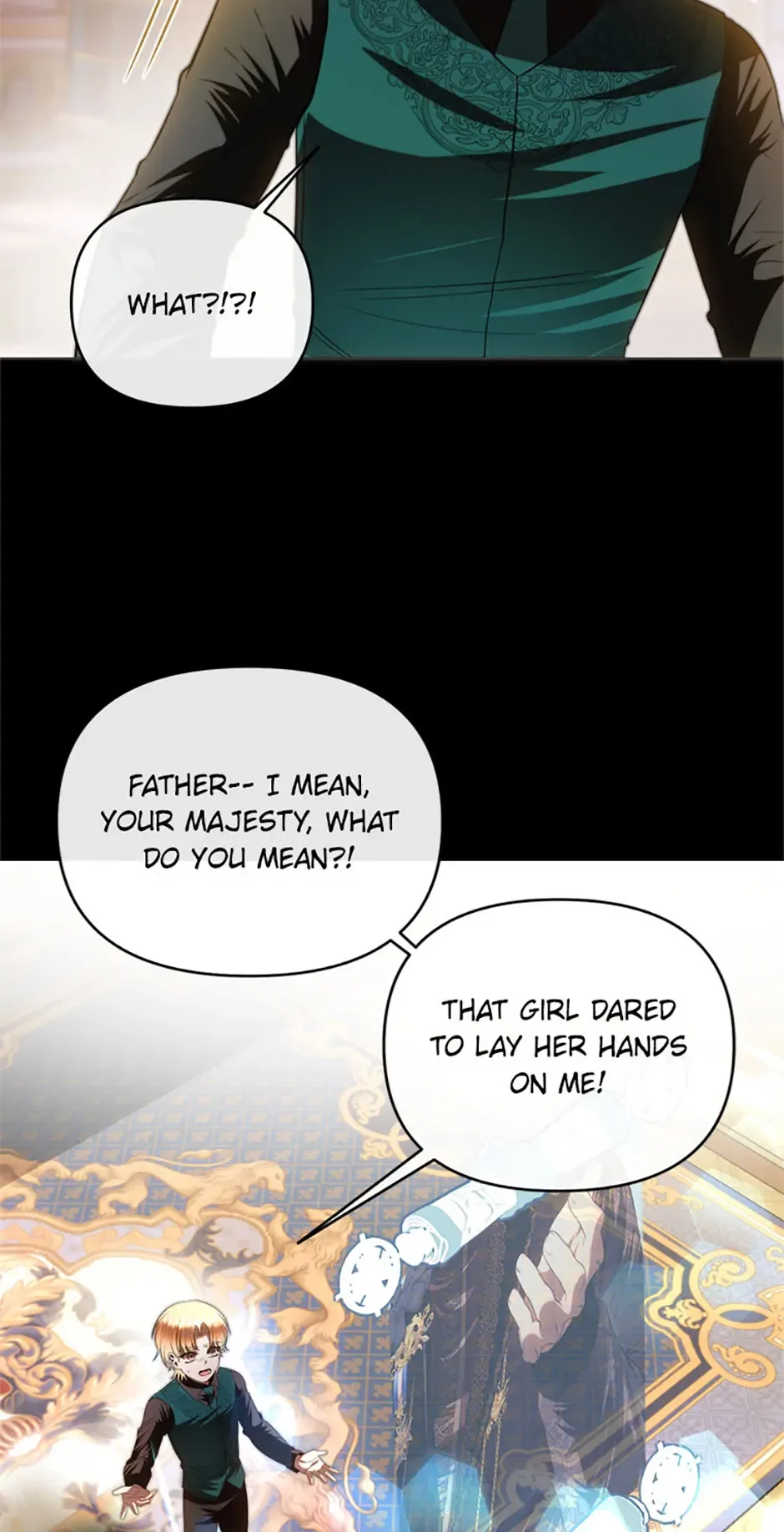 How to survive sleeping with the emperor Chapter 67 page 43