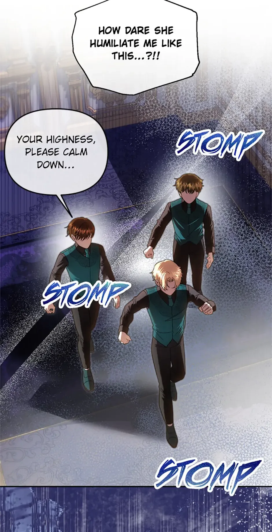 How to survive sleeping with the emperor Chapter 67 page 40