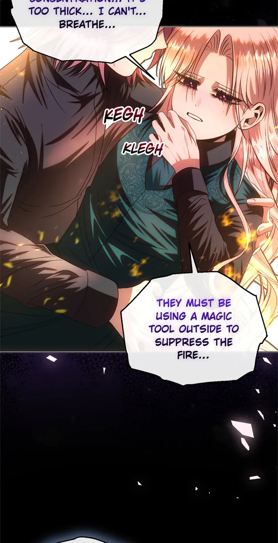 How to survive sleeping with the emperor Chapter 69 page 24