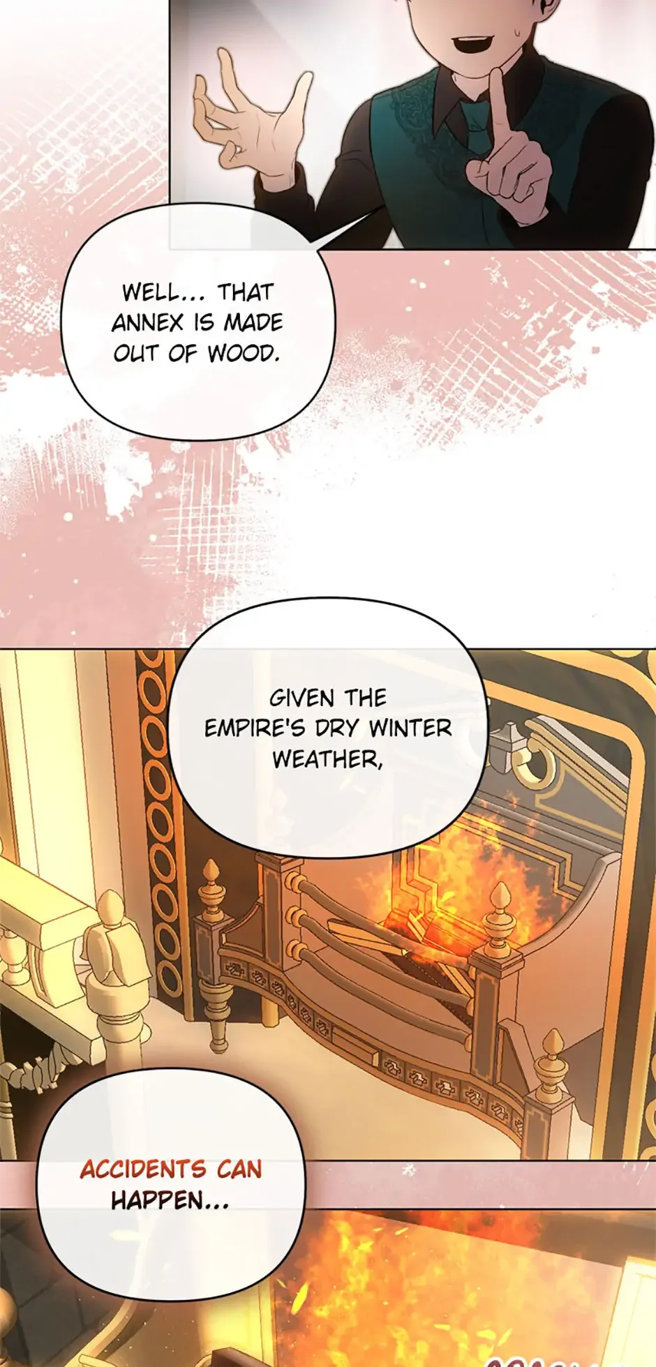 How to survive sleeping with the emperor Chapter 67 page 52