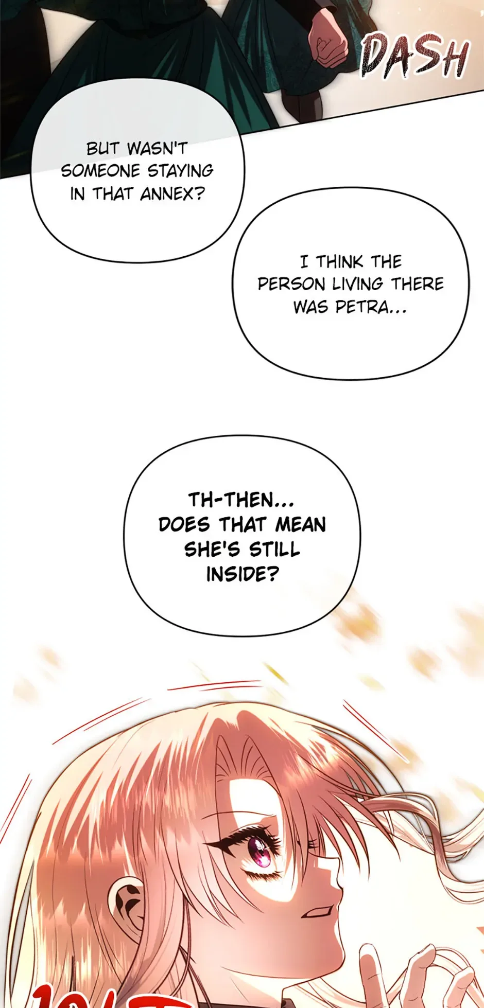 How to survive sleeping with the emperor Chapter 67 page 57