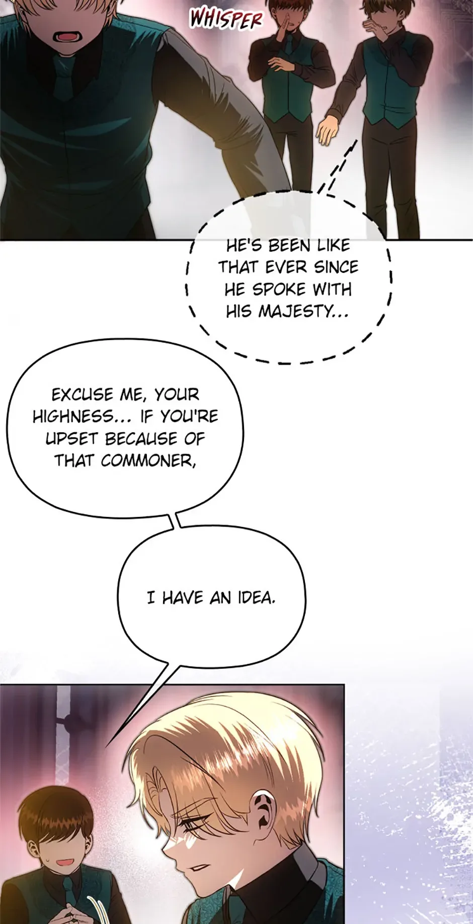 How to survive sleeping with the emperor Chapter 67 page 48
