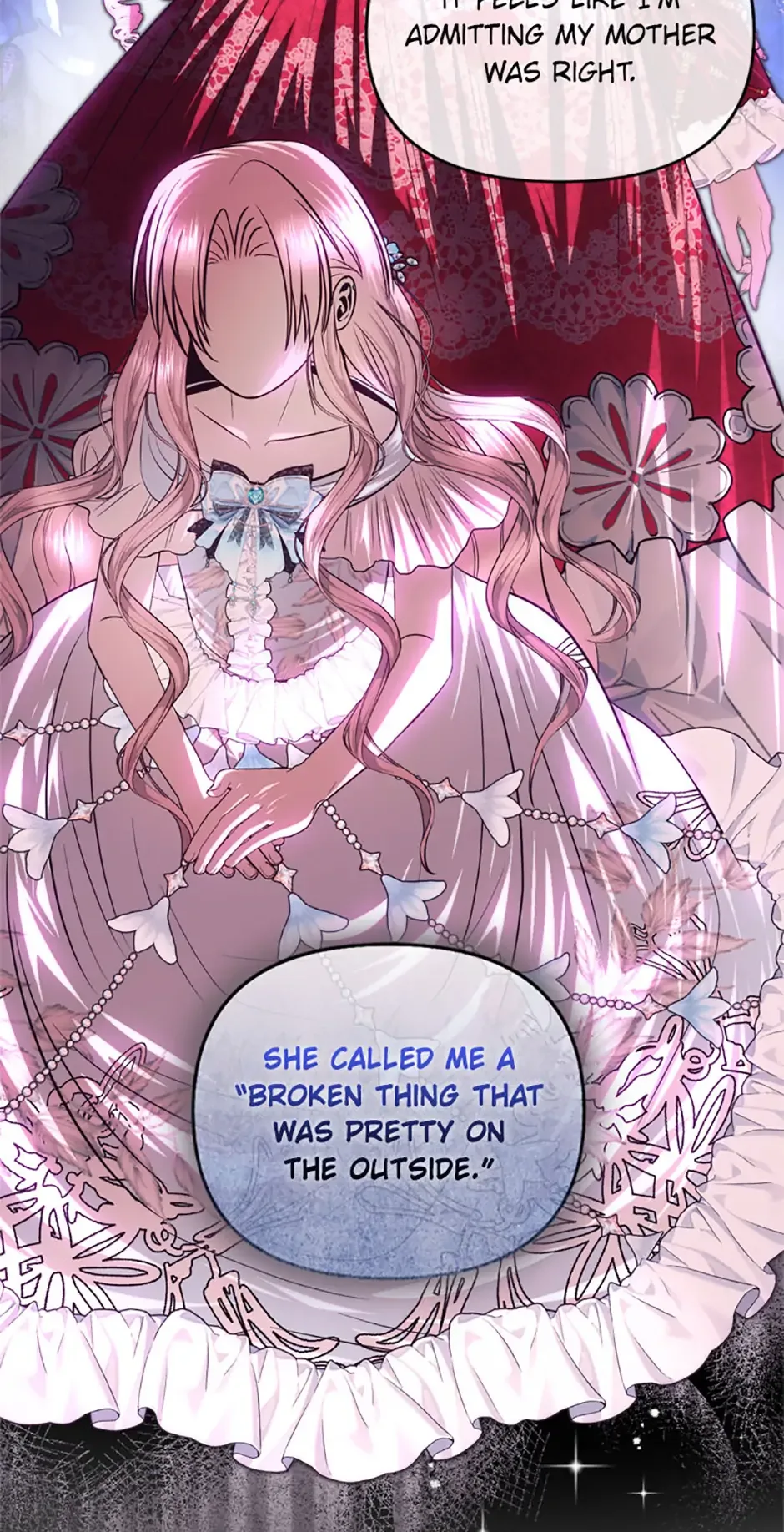 How to survive sleeping with the emperor Chapter 71 page 18