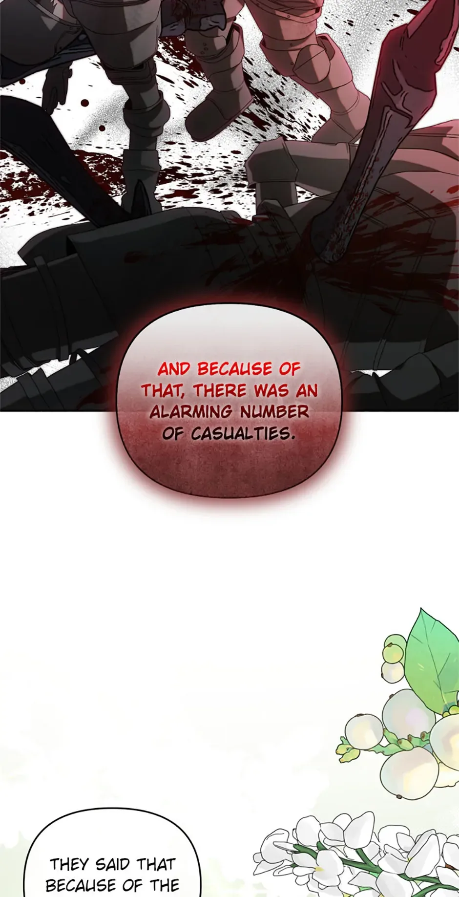 How to survive sleeping with the emperor Chapter 71 page 33