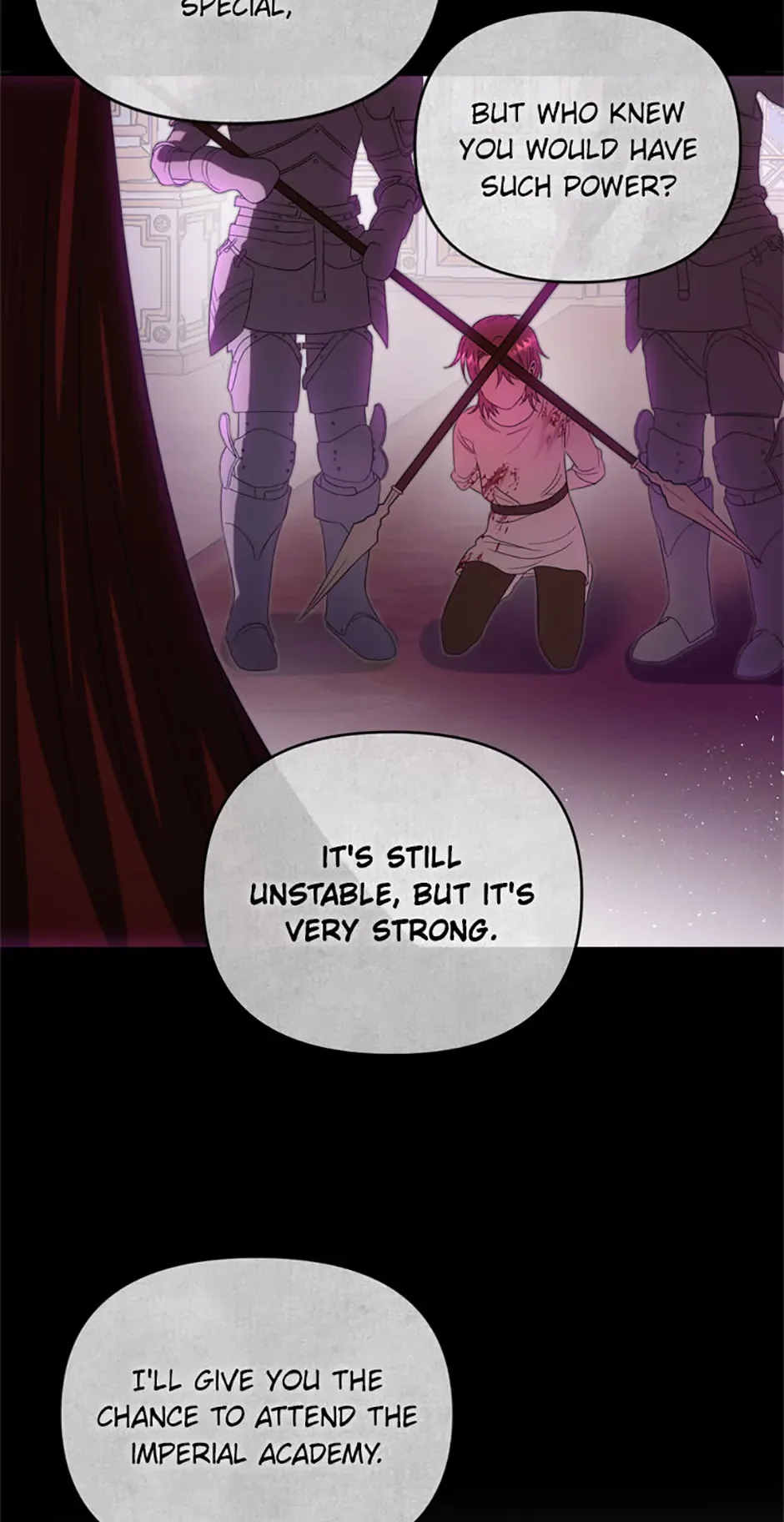 How to survive sleeping with the emperor Chapter 67 page 65