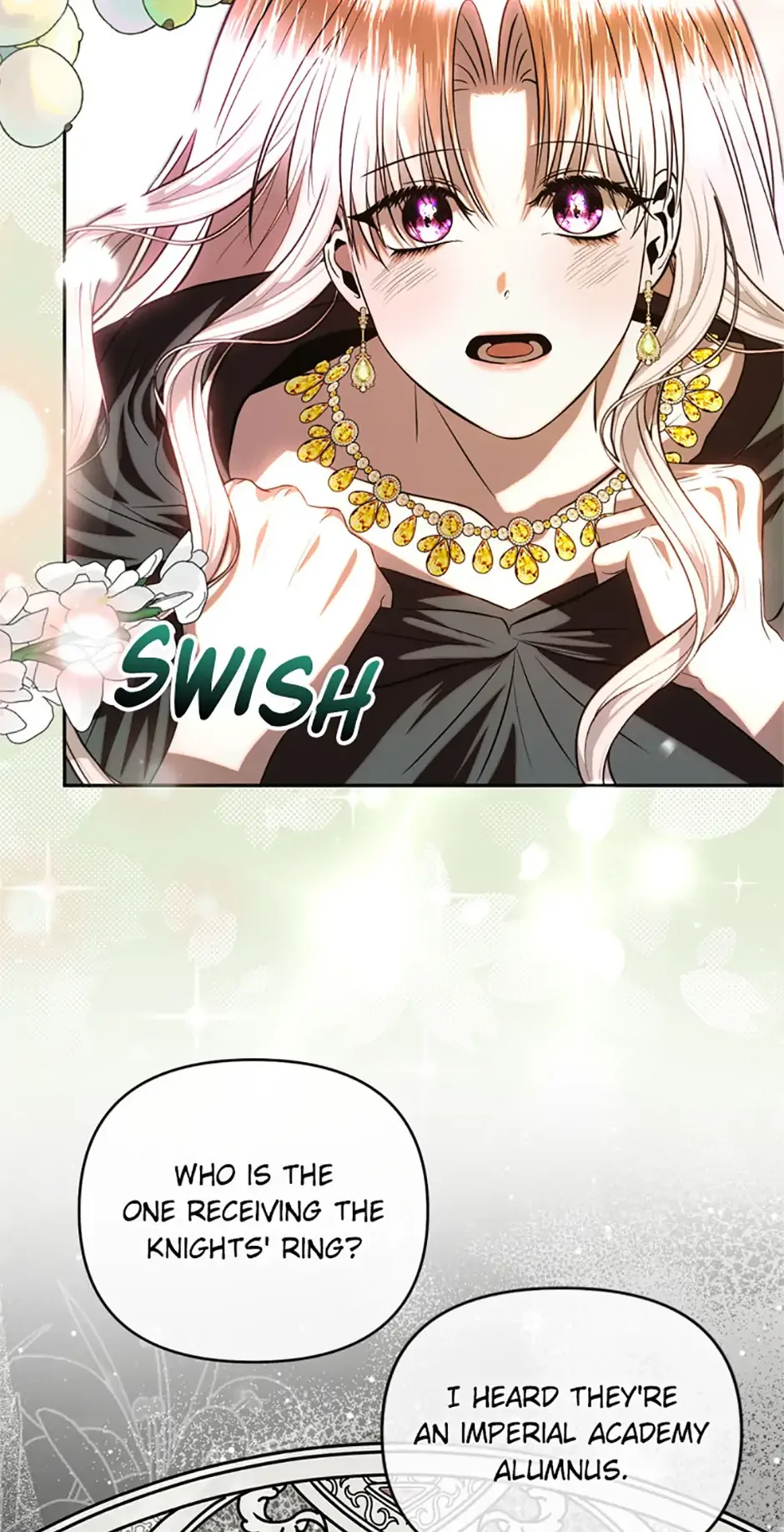 How to survive sleeping with the emperor Chapter 71 page 35