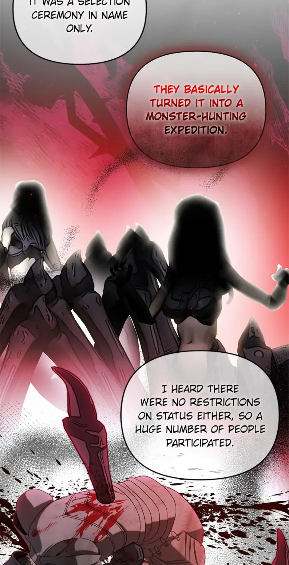 How to survive sleeping with the emperor Chapter 71 page 32
