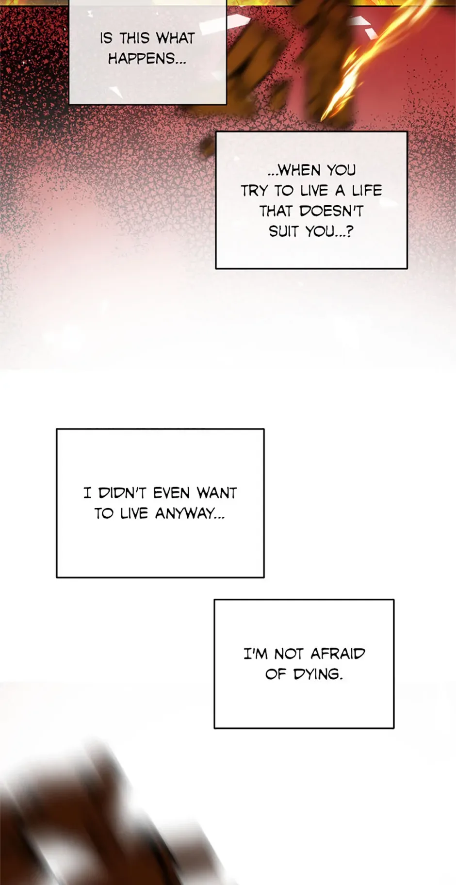 How to survive sleeping with the emperor Chapter 67 page 69