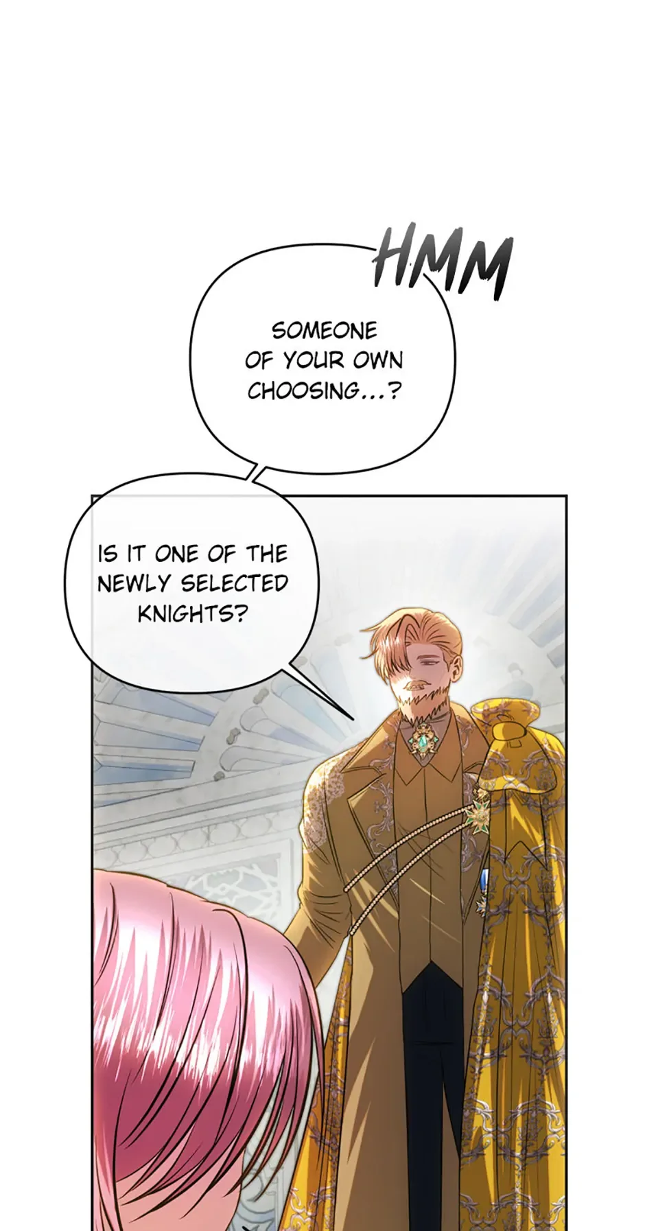 How to survive sleeping with the emperor Chapter 71 page 58