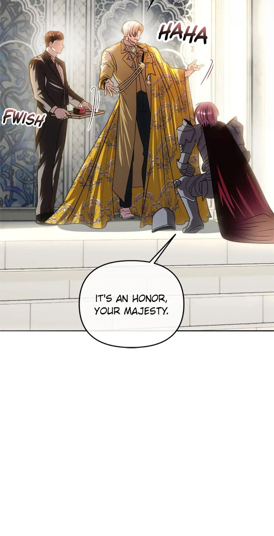 How to survive sleeping with the emperor Chapter 71 page 51