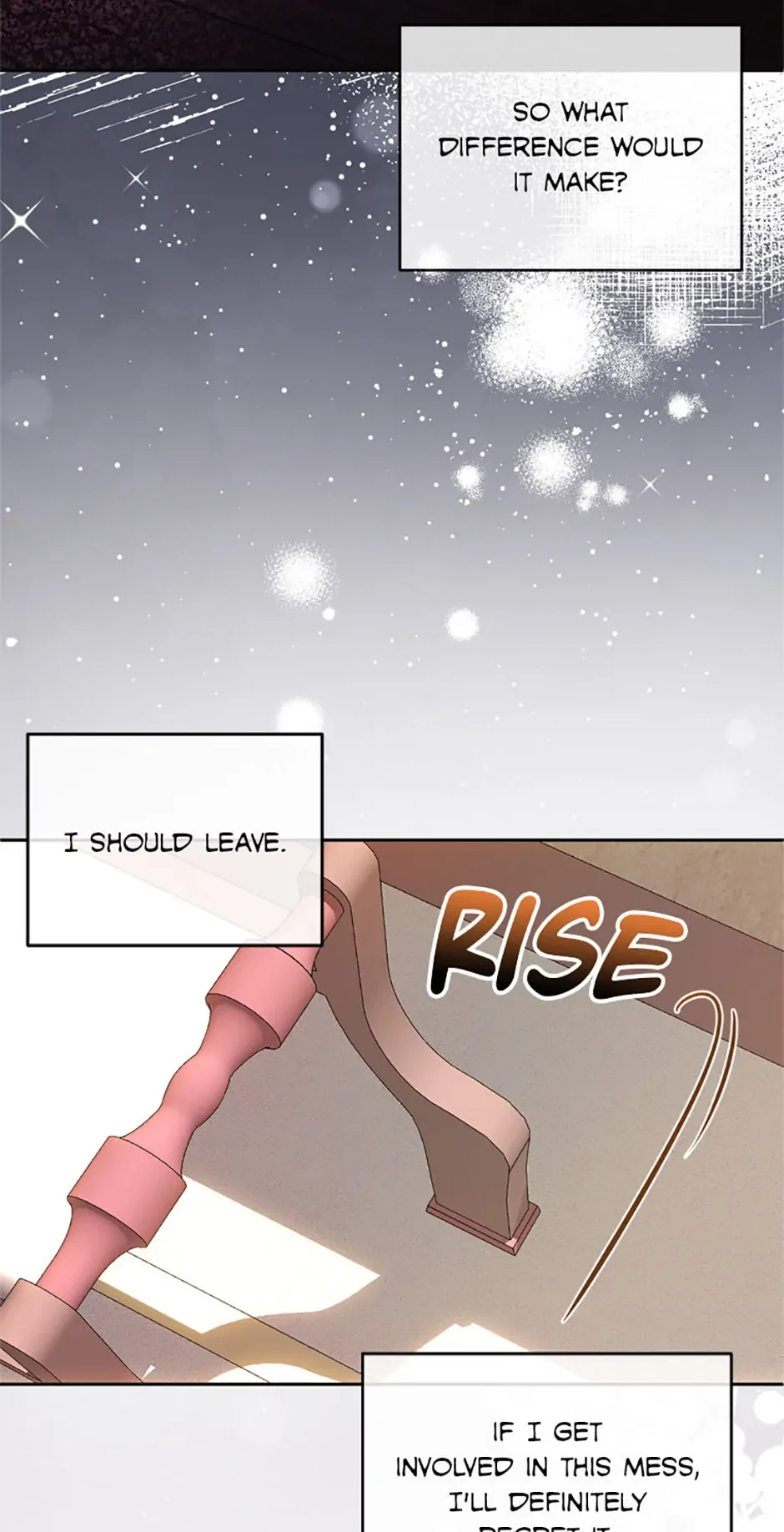 How to survive sleeping with the emperor Chapter 69 page 39