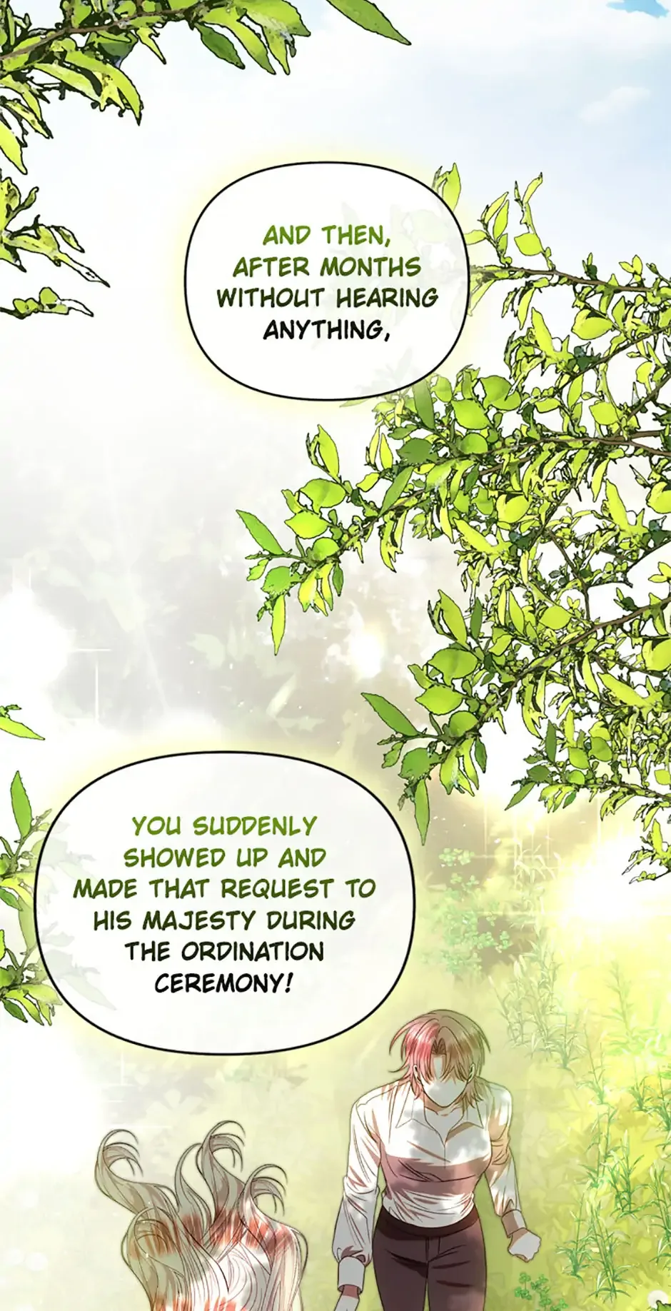 How to survive sleeping with the emperor Chapter 72 page 14