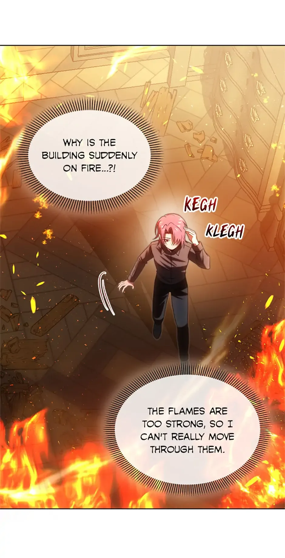 How to survive sleeping with the emperor Chapter 67 page 61