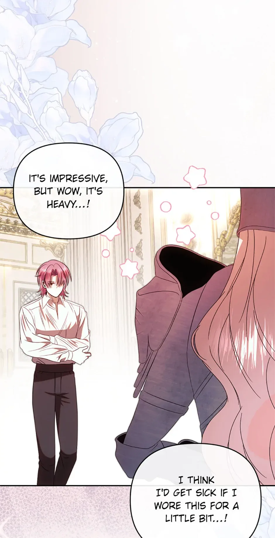 How to survive sleeping with the emperor Chapter 72 page 9